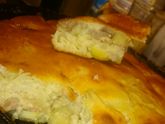 Пирог с курицей