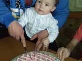 Дочке 1 годик