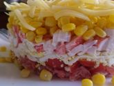 Слоеный салат