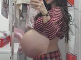 37 недель, фотопуз и нытьё