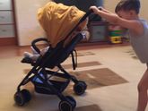 Обкатываем новый транспорт.