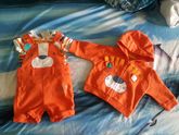 Покупки новорожденному в Next и Mothercare