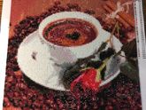Картина стразами