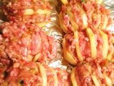 картошечка с мяском хорошенька))