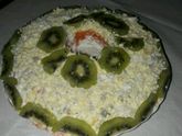 Мои салатики и перчики)))С рождеством!!!😊