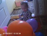 "Анечке 1 годик 1 месяц"