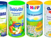 Чай для малыша