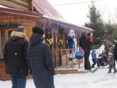 Усадьба Деда Мороза в Кузьминках. Ч.2. Гуляем по территории усадьбы