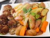 картофель запеченный с морковью