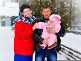 Крестили нашу Дариночку !!!