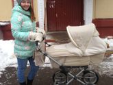 Урааа!!! Первая прогулка)))