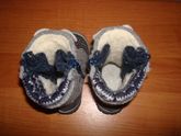 Зимняя обувь для мальчика 9-12 месяцев.