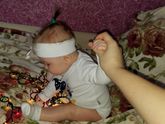 Пол годика моей принцессе😍