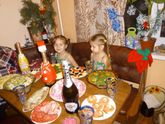Наш Новый год)) Или давай в этом году много готовить не будем))