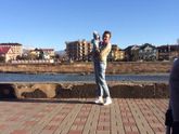 Прогулка, в чудесную погоду.