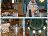 Крестины крестника Сашеньки