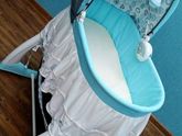 Пермь. Продаю Кроватку - люльку Jetem Dream Blue Summer 2500р