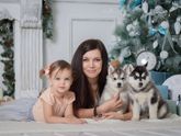 Немного новогоднего настроения, девочки! фотопост