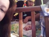 Наконец-то я разобралась и дошли руки написать )))) Моему Плутишке 3 месяца!!!