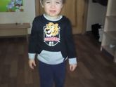 Сынуля пошел в садик в первый раз!
