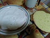 Торт Бисквит с изюмом ( моя импровизация)