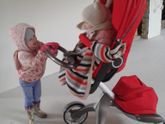 Ура-ура! Купила коляску))