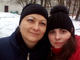 Приезжала "мама в гости."