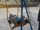 Немного погуляли сегодня