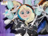 Холодное Сердце,Анечке 8 лет!