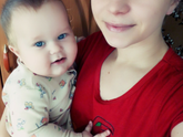 Ураааа)))Нам сегодня 9 месяцев)так