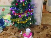 Первый новый год дочи