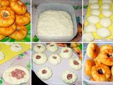 Беляши - неимоверно вкусные!Да,