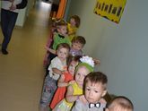 В садике)Праздник осени)