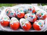 Поделитесь своими коллекциями из Киндер сюрприз!