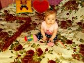 Моей малышке 7 месяцев ❤😇🎀