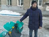 Вот моему Артуру исполнился годик.