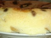 Шарлотка с изюмом и яблоками в мультиварке