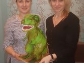 Торт-динозавр)