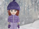 видео Мастер класс "Шапка из пряжи и фетра"