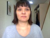 Подстриглась