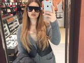 На днях померила очки,селин
