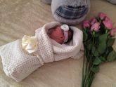 Плед своими руками для любимой доченьки