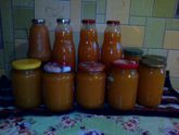 Тыквенный сок с апельсином