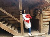 Погуляли в Коломенском всей семьей) Фотки