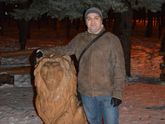 Новогодние каникулы 2017, часть 2. Парк Победы.