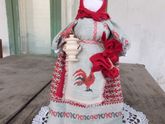 Русская кукла, немного работ и акция )))