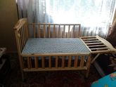 Продам кроватку детскую