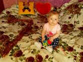 Моей малышке 7 месяцев ❤😇🎀
