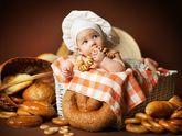 Калорийность хлеба
