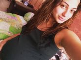 Буся моя сегодня тихая , ещё не дала о себе знать.